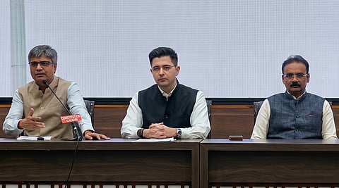 Raghav Chadha announces exit from AAP