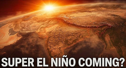 Super El Niño coming?