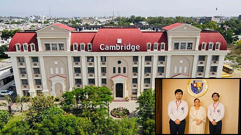 Cambridge (Co-Ed) sets New Benchmarks in JEE MAINS