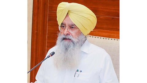 Punjab Agriculture and Farmers Welfare Minister Gurmeet Singh Khudian