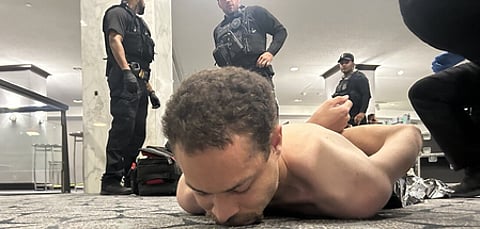 Gunman carried shotgun, knives,' police say after shooting at White House event