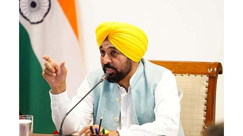 Punjab Chief Minister Bhagwant Singh Mann
