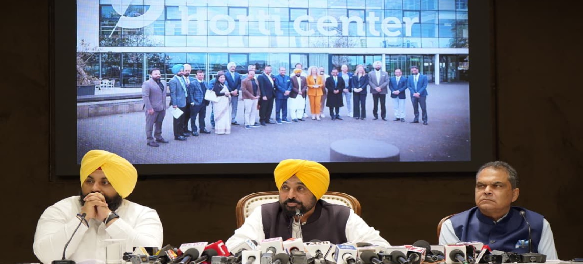 CM Mann meets global leaders during Europe investment visit