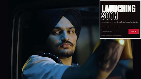 Sidhu Moosewala’s song ‘Eyes On Me’ released
