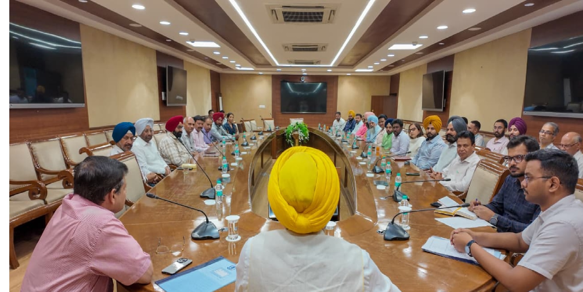 Mundian distributes promotion orders to revenue officers