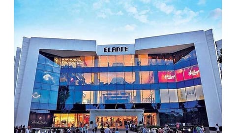 Chandigarh's Nexus Elante Mall