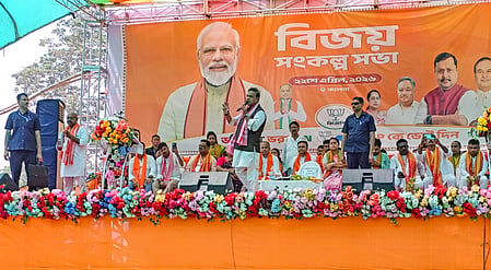 Poll of Polls: BJP projected to win Assam, dislodge Trinamool in Bengal; LDF to lose in Kerala