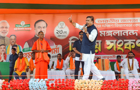 Exit polls project BJP sweep in Assam