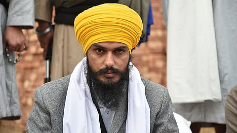 Amritpal Singh produced in Ajnala court via VC