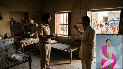 Son murders mother over money dispute in Amritsar