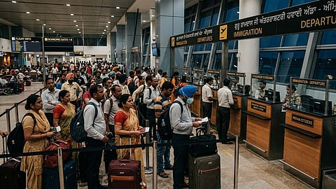 14 Punjabis reach UK without valid visa