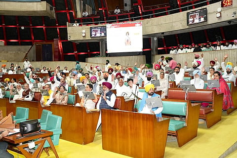 Punjab Govt wins Confidence Motion unanimously in Assembly
