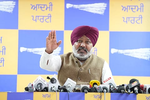 Harpal Cheema slams BJP over gas price hike