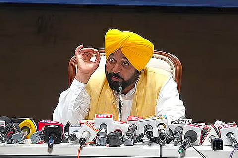 Punjab Chief Minister Bhagwant Mann