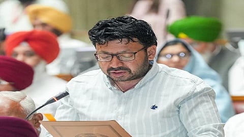 Punjab jail reform bill 2026 passed by assembly