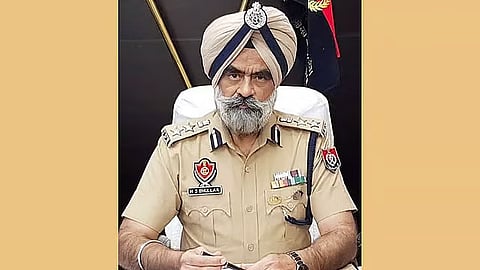 Suspended Punjab Police DIG Harcharan Singh Bhullar