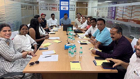 Preparation for Asian Hockey Championship in Punjab
