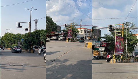 Traffic signals not working at multiple busy points in Jalandha