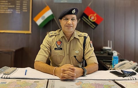 Senior Superintendent of Police (SSP) Tarn Taran