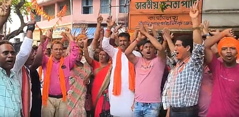 Bengal results: Early trends suggest BJP leading in over 190 seats