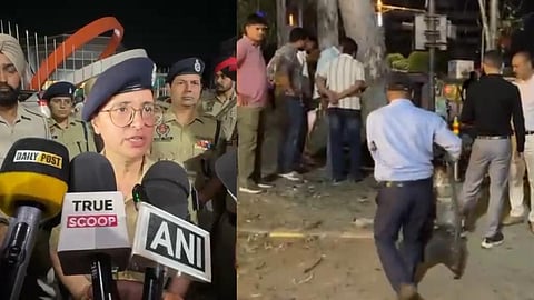 Blast near BSF headquarters