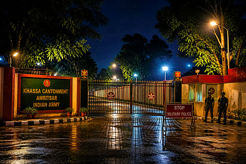 Blast Near Khassa Cantonment Army Camp in Amritsar, Probe On