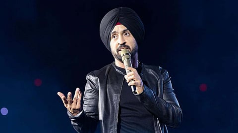 Diljit Dosanjh responds to tensions with pro-Khalistan groups