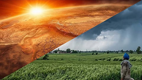 Above normal rainfall or El Niño heatwave?