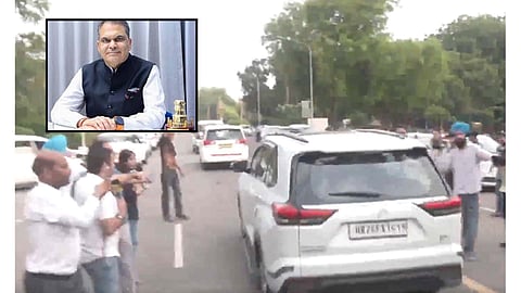 ED takes Punjab Minister Sanjeev Arora to Delhi after raid