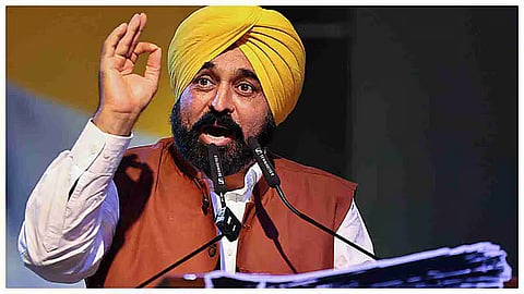 Punjab Chief Minister Bhagwant Singh Mann