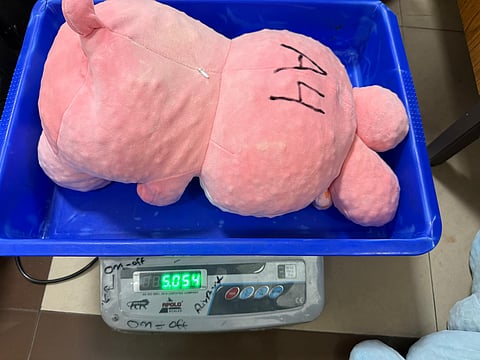 25 Kg Suspected MDMA Hidden in Soft Toys Seized at Amritsar Airport
