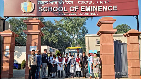 Punjab outperforms Kerala in NITI Aayog Education Quality Report 2026