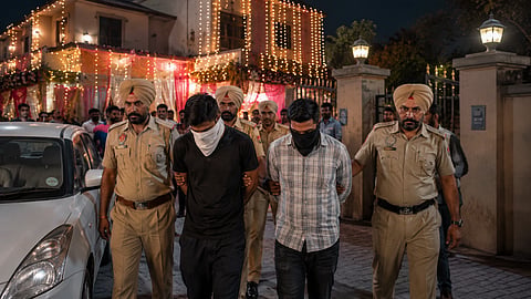 Representative image for shooters arrested