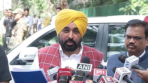 Punjab Chief Minister Bhagwant Mann