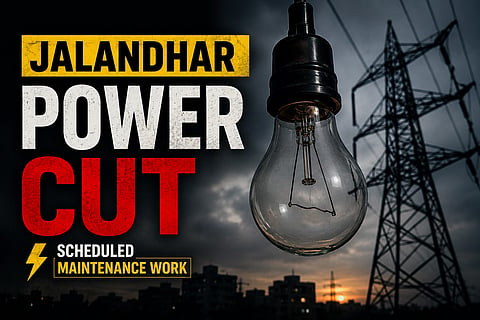 Know About the Power Shutdown in Jalandhar Areas on May 14
