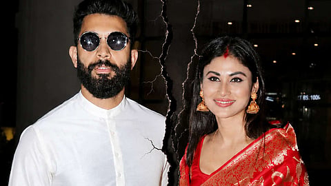 Mouni Roy breaks silence on divorce rumours