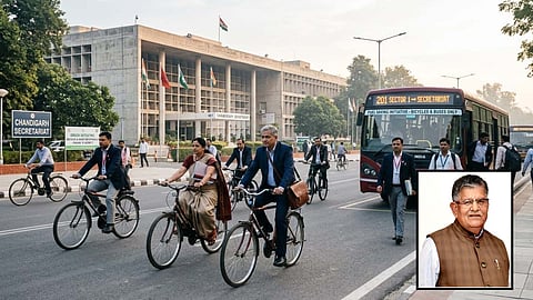 No cars on Wednesday in Chandigarh
