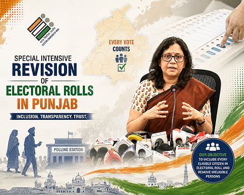 Transparent Special Revision of Electoral Rolls Planned Across Punjab: CEO