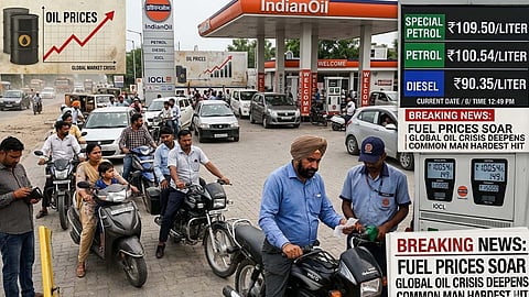 Fuel price hike in Punjab