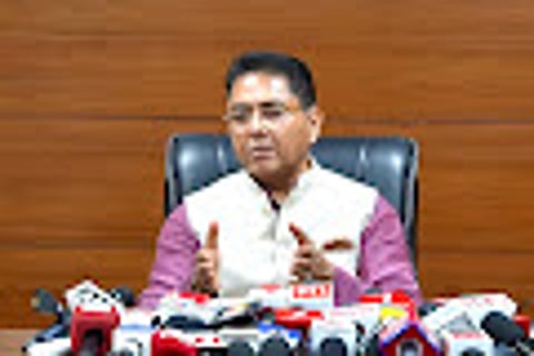 BJP Looted Votes, Now Looting People Through Fuel Price Hike: Aman Arora