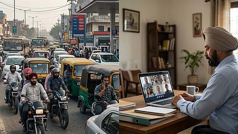 Will Punjab introduce work from home?