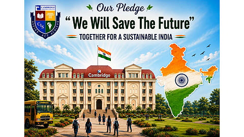 Cambridge International School leads regional fuel conservation drive