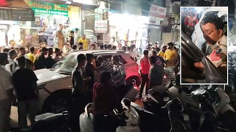 Drunk Chandigarh cop causes multiple accidents