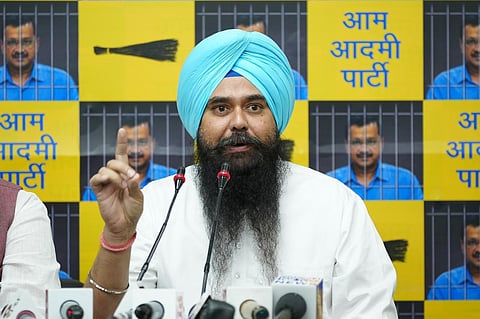 AAP MP Malvinder Singh Kang Raises Alarm Over SIR Exercise