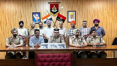Targeted shootings foiled in Ludhiana, two linked to terror-gang nexus held