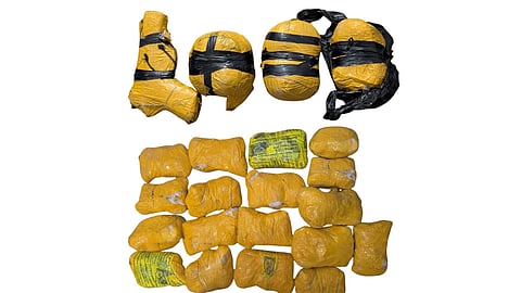 Three linked to narco-smuggling networks held
