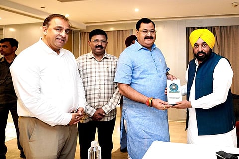CM Mann Vows Full Support as Punjab Hosts Asian Hockey Trophy