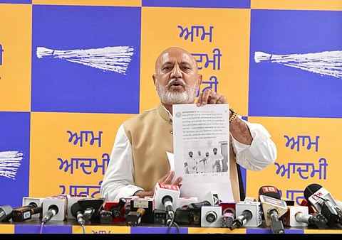 BJP using ED, CBI to blackmail rivals into joining party, alleges Baltej Pannu