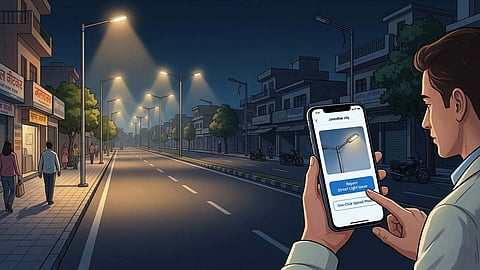 Now you can report street light issues in Jalandhar in just one click