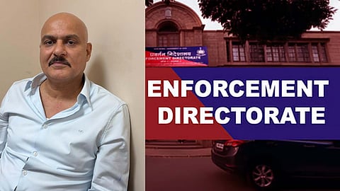 Ajay Sehgal arrested by ED
